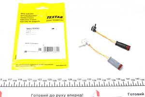 TEXTAR 98029400 Датчик износа тормозных колодок (передних) MB E-class (W211/S211) 02-09 (2шт.)