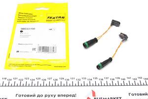 TEXTAR 98033700 Датчик износа тормозных колодок MB Sprinter/VW Crafter 06- (L=103mm) (к-кт 2шт)