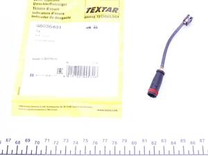 TEXTAR 98036401 Датчик износа тормозных колодок MB (C190/C204/C218/S205/W212/W221) 05-