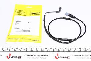 TEXTAR 98043000 Датчик зносу гальмівних колодок (передніх) BMW 7 (F01-F04) 08-15 (L=1055mm)