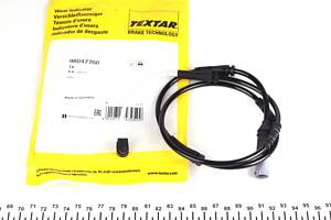 TEXTAR 98047700 Датчик зносу гальмівних колодок (задніх) BMW 5 (F10)/6 (F06/F13) 10- (L=1000mm)