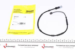 TEXTAR 98052300 Датчик зносу гальмівних колодок (задніх) BMW i3 (I01) 13- (L=686mm)