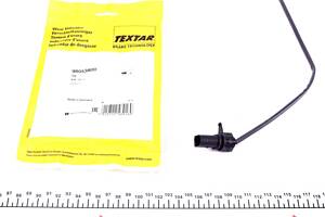 TEXTAR 98053800 Датчик зносу гальмівних колодок (передніх) Porsche Macan (95B) 14- (L=355m