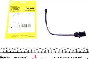 TEXTAR 98054300 Датчик износа тормозных колодок (задних) Audi Q5 08- (L=255)