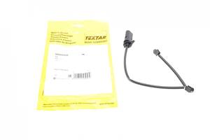 TEXTAR 98056900 Датчик зносу гальмівних колодок (передніх) Audi A7/A6 08-18 (L)