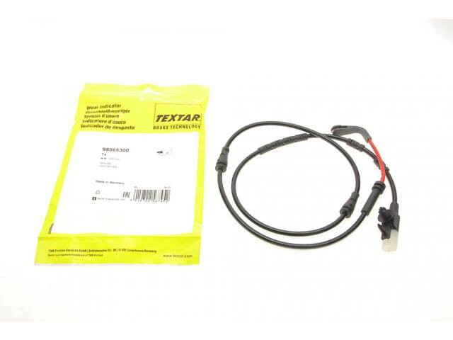TEXTAR 98065300 Датчик зносу гальмівних колодок (передніх) Land Rover Discovery/Range Rover Evoque 14- (L=1078mm) - Фото 2
