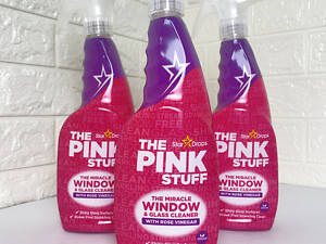 The Pink Stuff Спрей-засіб для миття вікон та скла Rose Vinegar 750 мл