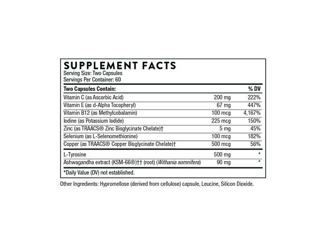 Thyrocsin - 120 caps - Фото 2