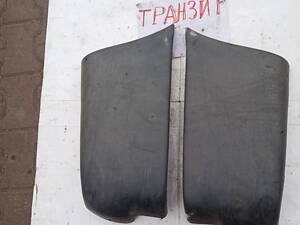 только левый уголок бампера для Ford Transit 1994-, 2000рв цена 750гр один только левый пластиковый уголок заднего бампе