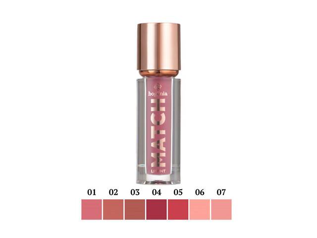 Тинт для губ Match Lip Bogenia Tint (BG714), 006 Персиковый