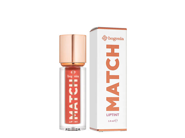 Тинт для губ Match Lip Bogenia Tint (BG714), 006 Персиковый