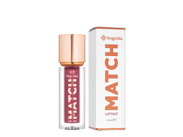 Тинт для губ Match Lip Bogenia Tint (BG714), 004 Вишневый