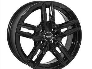 Титани R15 на Lanos, Aveo, Opel. ZW-2788 BLK R15*6.5J PCD4*100 ET38 DIA 67.1. Накладки. Без передоплат