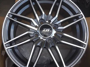 Титани R15 на Lanos, Aveo, Opel. ZW-2806 MK-P R15*6.5J PCD4*100 ET35 DIA 67.1. Накладки. Без передоплат