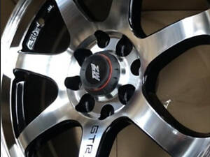 Титани R15 на Lancer 9, Lacetti, Nissan. ZW-356 BP R15*6.5J PCD8*100/114.3 ET38 DIA 67.1. Післяплата. Без передоплат