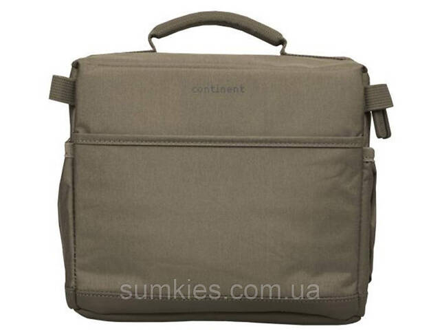 Тканинна наплічна сумка для фотокамери Continent бежева - Фото 3