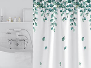 Тканинна шторка для ванної та душу Spring Dawn 180x200 см