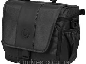 Тканинна сумка, барсетка для фотокамери Continent чорна