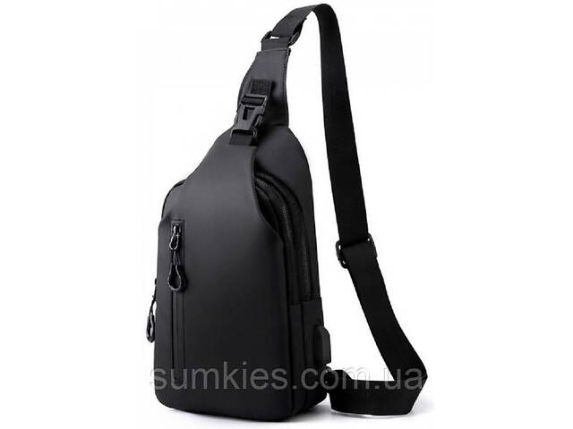 Тканинна сумка-слінг Confident чоловіча - Фото 1