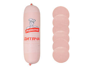 ТМ Маршалок Ковбаса 'Детская' вар. в/г п/о