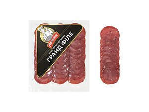 ТМ Маршалок Ковбаса 'Гранд Филе' с/в в/г нарезка