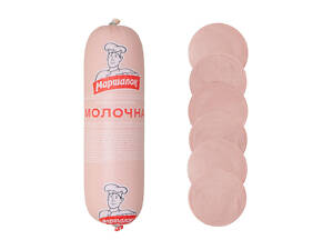 ТМ Маршалок Ковбаса 'Молочна' вареная в/г п/о