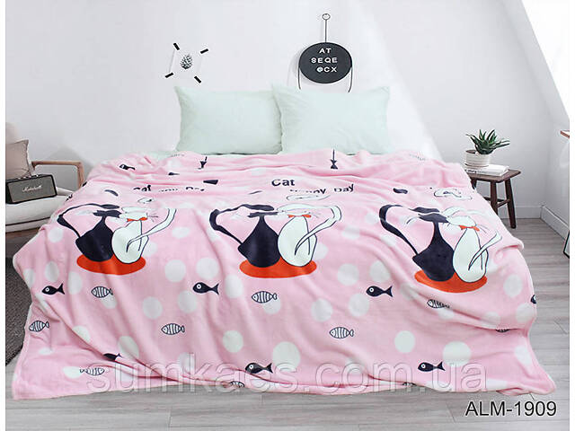 ТМ TAG Плед велсофт (микрофибра) ALM1909 - Фото 1