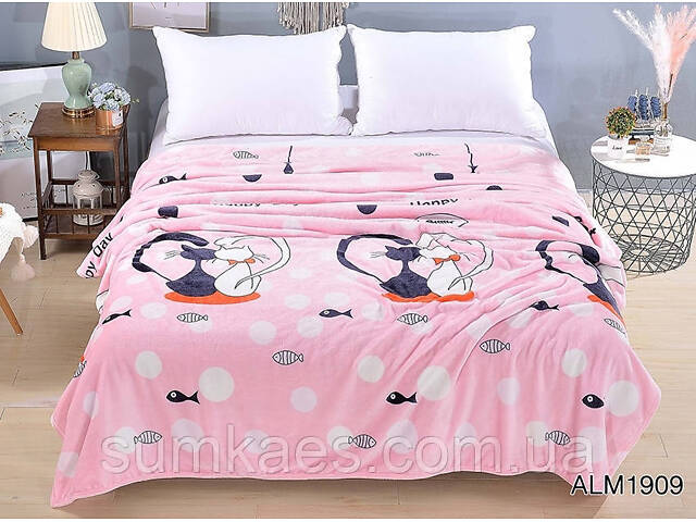 ТМ TAG Плед велсофт (микрофибра) ALM1909 - Фото 3