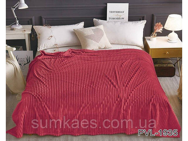 ТМ TAG Плед велсофт (микрофибра) ALM1935 - Фото 1