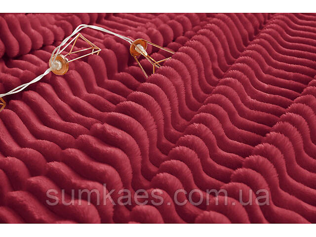 ТМ TAG Плед велсофт (микрофибра) ALM1935 - Фото 2