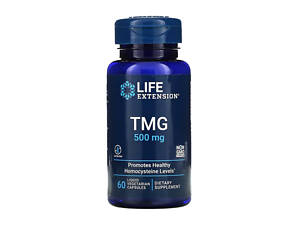 TMG 500 mg - 60 рідких капсул
