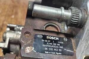 ТНВД , Паливний насос BOSCH 9651844380 PEUGEOT 307 1.6 HDI