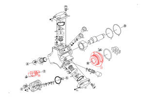 ТНВД 0445010025 SMART Fortwo 98-07