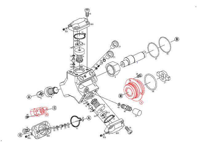 ТНВД 0445010025 SMART Fortwo 98-07