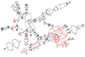 ПНВТ 0445010210 MERCEDES-BENZ C-Class W204 07-14, GLE W166 15-18