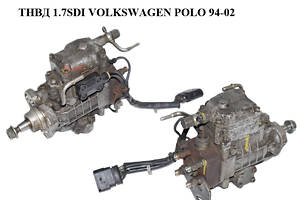 ТНВД 1.7SDI 1.9SDI VOLKSWAGEN POLO 94-02 (ФОЛЬКСВАГЕН ПОЛО) (0460404967, 028130081P)