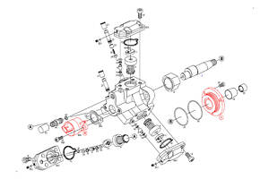 ТНВД Bosch 1.9JTD 16V 0445010007 Fiat Doblo 00-09, Fiat Punto 03-10, Fiat Bravo 95-01