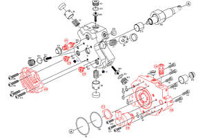 ТНВД Bosch 3.0TDI 24V 0445010125 VW Crafter 06-16, VW Touareg 02-10