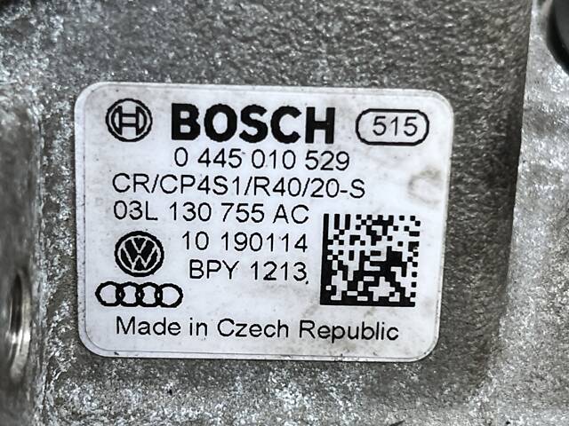 ТНВД топливный насос Volkswagen Tiguan 2.0 TDI 2008-2018 - Фото 4