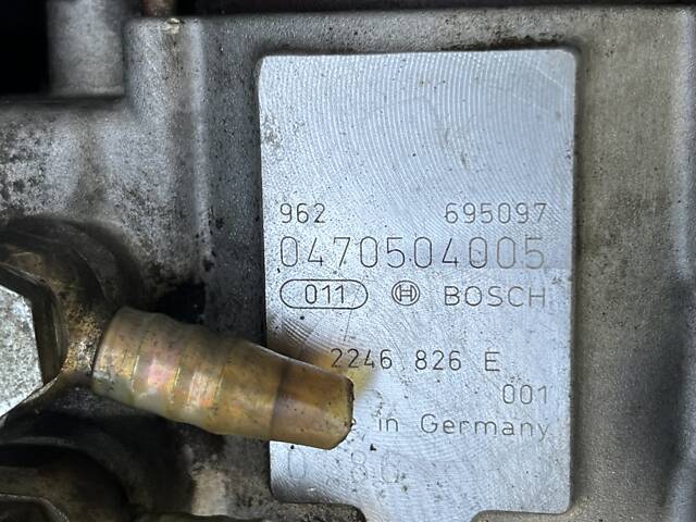 ТНВД / ПНВТ топливный насос BMW E46 2.0 d 0470504005 - Фото 5