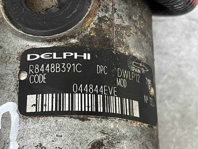 ТНВД / ПНВТ топливный насос Peugeot Partner 1.9 D - Фото 5