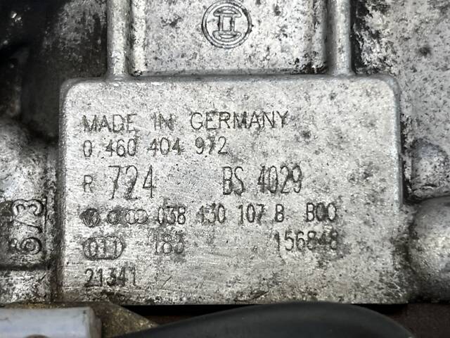 ТНВД / ПНВТ топливный насос для VW Volkswagen Golf 4 1.9 SDI - Фото 5