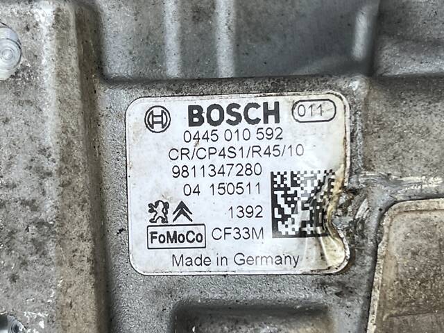 ТНВД / ПНВТ топливный насос Ford Transit Courier 1.5 TDCi - Фото 6