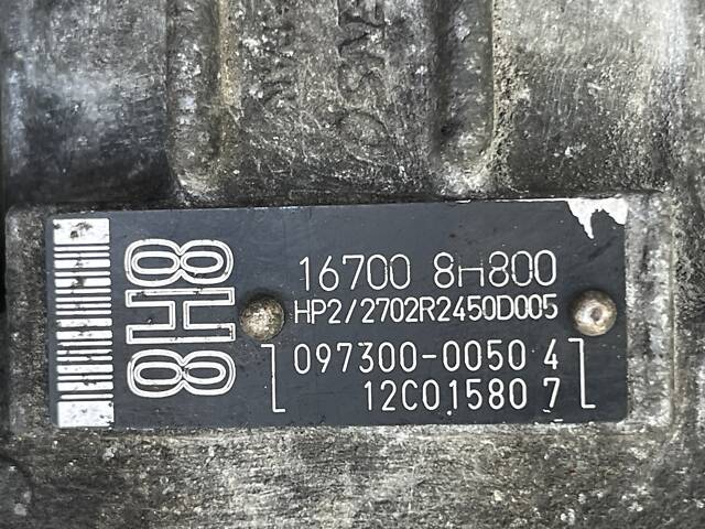 ТНВД / ПНВТ топливный насос Nissan X-trail 2.2 Di 2001-2013 - Фото 5