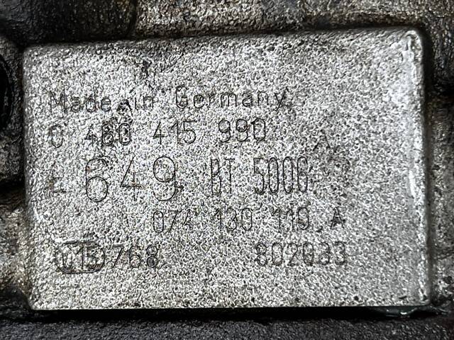 ТНВД / ПНВТ топливный насос Volvo S80 2.5 TDI 1999-2001 - Фото 5