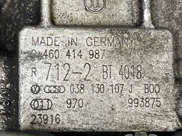 ТНВД / ПНВТ топливный насос Audi A3 1.9 TDI 1996-2006 - Фото 5