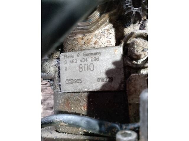ТНВД Renault Master 2.5 d 0460404096 - Фото 6