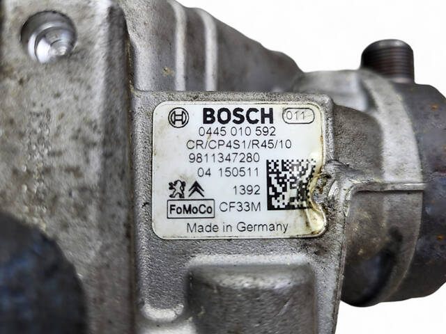 ТНВД топливный насос Ford Fiesta 1.5 TDCi 2008-2021 - Фото 4