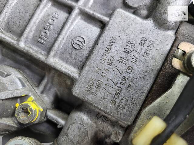 ТНВД топливный насос VW Bora 1.9 TDI 1998-2005 - Фото 4