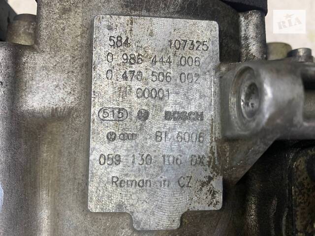 ТНВД / ПНВТ топливный насос для Audi A6 C5 2.5 TDI 1997-2005 - Фото 6